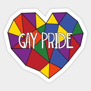 Gay Love Sticker